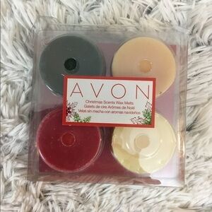 Avon Christmas Scents Wax Melts Set Of 8